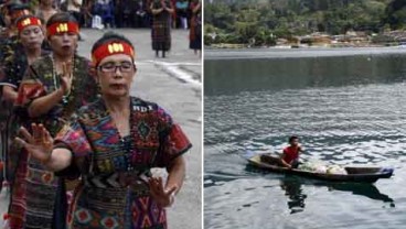 FESTIVAL DANAU TOBA: Tortor, Solu Bolon & Monsak Batak Akan Warnai Upacara Pembukaan